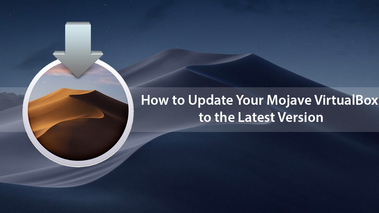 Mac 10.14 Mojave Virtualbox Download